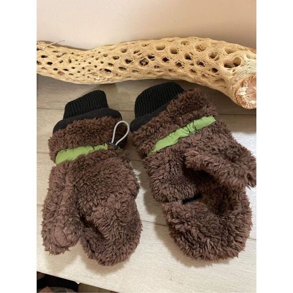 New Free People x FP Movement Glacier Pop Top Mittens - Picture 3 of 7